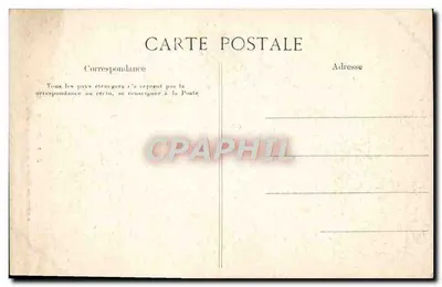París — Antigua Capilla de las Hijas del Calvario — E. L. D. — Reverso
