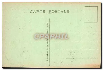Paris — Panorama capturado próximo ao Ponte Alexandre-III e aos Invalides — A. P. n°419 — Verso