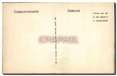 Parijs — Het Grote Paleis (architect Deglane) — LL — Achterkant