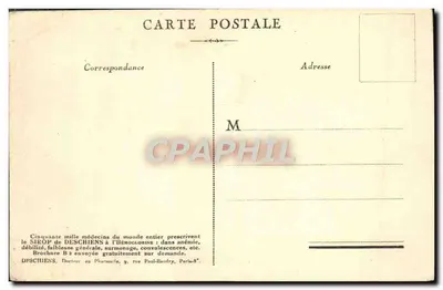 PARIS — Il Sacro Cuore — Offerto da Hémaglobine Deschiens — Verso