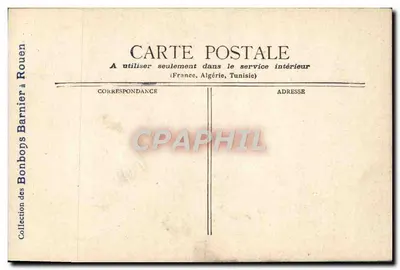 Paris - Saint-Sulpice — éditeur Staerik, n° de série non visible — Verso