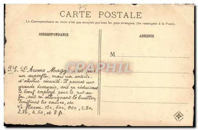 Vieux Paris — Le quai de l'Hôtel-de-Ville — Maggi, editor, n°30 — Verso