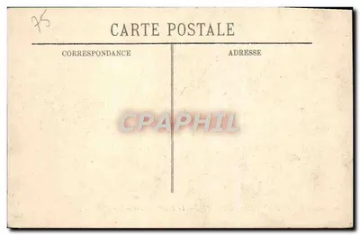 Überschwemmungen in Paris (Januar 1910) — Der Brücke und Place de la Concorde — LL — Rückseite