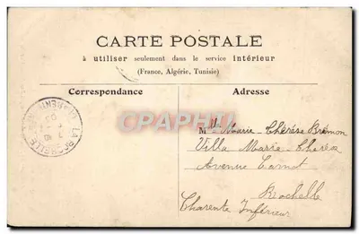 St-Nicolas-des-Champs — Rue Saint-Martin — I. J. & Cie, editora, Angoulême-Paris — Verso
