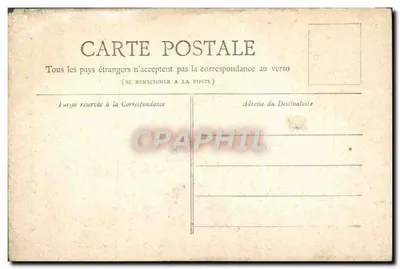 Paris — O Vale de Graça — Coleção Petit Journal — Verso