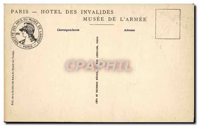 Paryż — Hotel Invalidów — Kaplica — Ołtarz — LL — Rewers