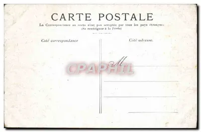 Paris — Le Grand-Palais, Champs-Élysées — éditeur non visible — Verso