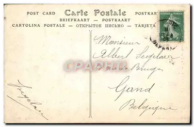 Paris — La Tour Saint-Jacques — ND Phot. — Verso