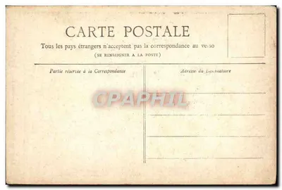 Les Invalides — Parijs — Collectie Petit Journal — Achterkant