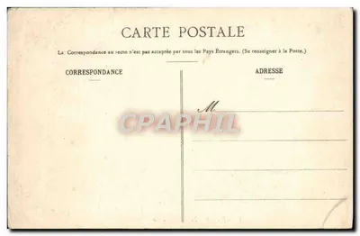 Paryż - Le Trocadéro — widok na Pałac Chaillot — wydawca BR, n° 31 — Rewers