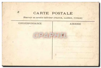 Paryż — La Conciergerie — 144 — Rewers