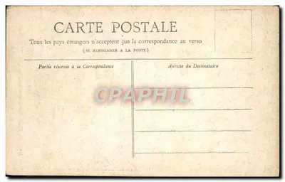 Paryż — Panthéon — Kolekcja Petit Journal — Rewers
