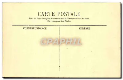Parigi — Il bacino delle Tuileries — LL. — n°50 — Verso
