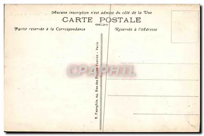 Paris — Lago do Bois de Boulogne — A.P. n°287 — Verso