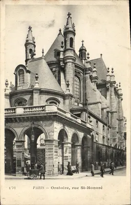 Paris — Oratório, rue St-Honoré — editor anônimo, n° 176