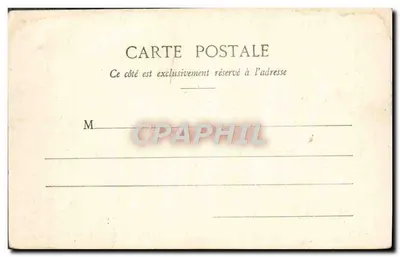 Bois de Boulogne — Près du Ruisseau — 500. — PARIS — Verso