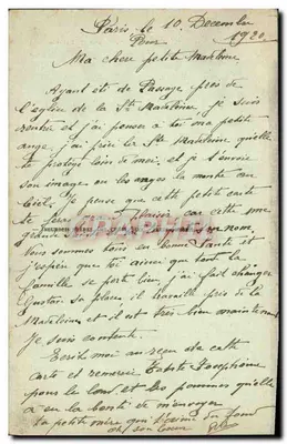 Igreja de La Madeleine — O Altar Principal — Paris — Audelaine-Roules, n°253 — Verso