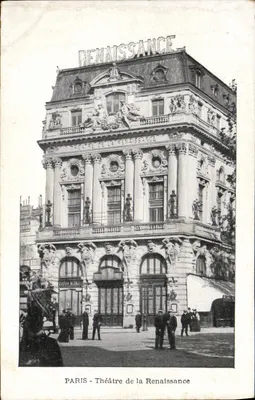 Paris - Teatro da Renascença — editor não visível