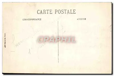 Paris — O Sacré-Cœur e o Reservatório das Águas — LL. — n° 1158 — Verso