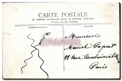 Paris — O Conselho de Estado, Praça do Palácio Real — Douces — Verso
