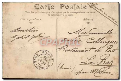 PARIS. — Panthéon — wydawca ND P. — Rewers