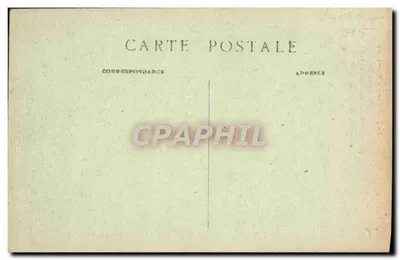Paris — Die Basilika des Heiligen Herzens und der Glockenturm — C. M. n° 256 — Rückseite