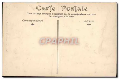 Paryż — Hôtel des Invalides, Grobowiec Napoleona I — ND Phot. — Rewers