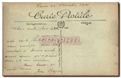 Il Lago del Bois de Boulogne — Parigi — n° 259 — Verso