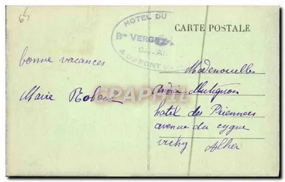 Gavarnie — Le Cirque — Wydawca nieznany, nr 291 — Rewers