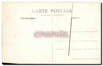 Praia de Deauville — vista panorâmica — editor não identificado — Verso