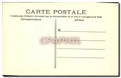 Paris - Palácio dos Arquivos, fachada principal — n° 37 — Verso