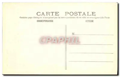 Paryż - Fontanna z uliczki Poissonnerie — n°17 — Rewers