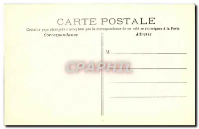 Paris — Câmara dos Deputados, Ponte da Concórdia — Editor: Paris — n° 20 — Verso