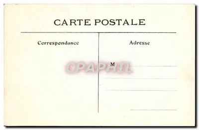 Notre-Dame van Parijs — De drie Portalen — uitg. L. J. & Cie, Angoulême-Paris — Achterkant