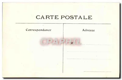 Saint-Etienne-du-Mont — Túmulo e Cápsula de Santa Geneviève — L. J. & Cie, editor, Angoulême-Paris — Verso