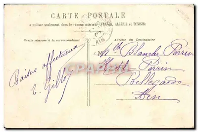 Pałac Orderu Honoru — Paryż — H. L. n° ? — Rewers