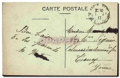 Paris — La Tour Saint-Jacques — éditeur LIGNAN — Verso