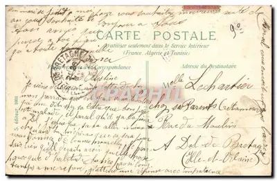 PARIS - Boulevard des Italiens — S. éditeur, n° 1081 — Rewers