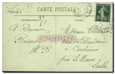Paris (IXe) — L'Église de la Trinité — LL, n° 213 — Reverso