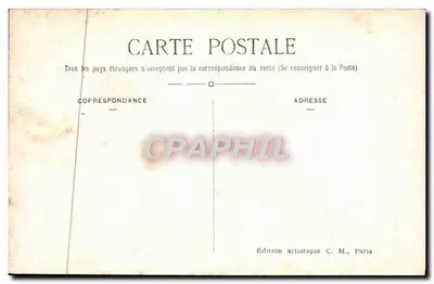 Parijs (6e arr.) — La Fontaine Médicis — C. M. nr. 330 — Achterkant