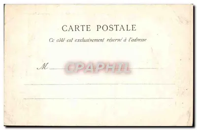 Paris — Gericht des Handels und Conciergerie — Verleger Paris — Rückseite