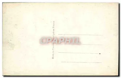 파리 도시 전시관 — 장식 예술 전시 — 출판사 AAN, 번호 25 — 뒷면