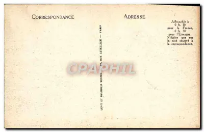 Paris - O Jardim das Tuileries — LL, n° 693 — Verso