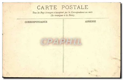 Paris — La Sainte-Chapelle — LL, n°782 — Verso