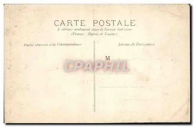 Paris — La Place de la Bastille — P.P.C. Paris — Rückseite