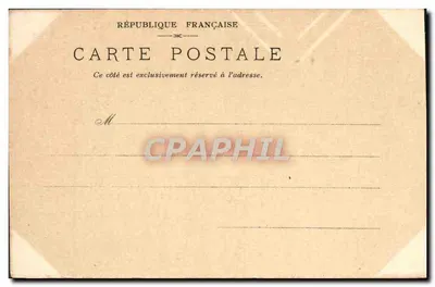 El Trocadéro visto desde la Torre Eiffel — Exposición de 1900 — Sociedad anónima « LA SOIE » — Reverso