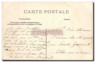 PARIS — La Madeleine — Editor E.F.D. n°15 — Reverso