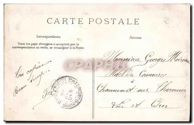 PARIS — De Eiffeltoren — E. L. D. n°11 — Achterkant