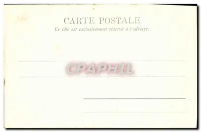 Jardim das Tuileries — Paris — editor Paris, n° 10097 — Verso