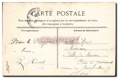 Jardin des Plantes — Unter den Schatten — L.V. & Cie — Rückseite